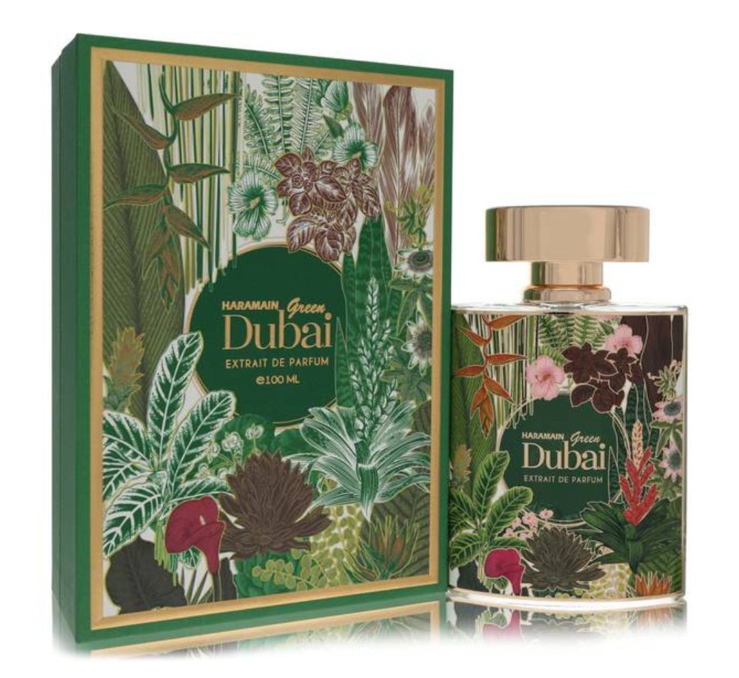 Haramain  green DUBAI EXTRAIT DE PERFUME