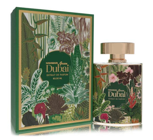 Haramain  green DUBAI EXTRAIT DE PERFUME