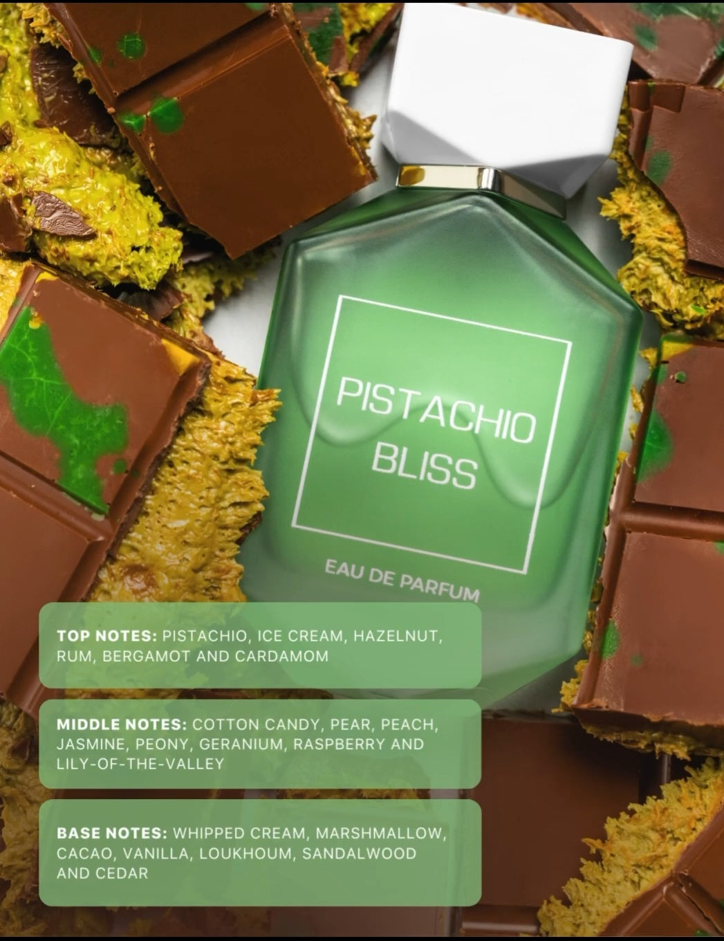 PISTACHIO BLISS BY CAMARA