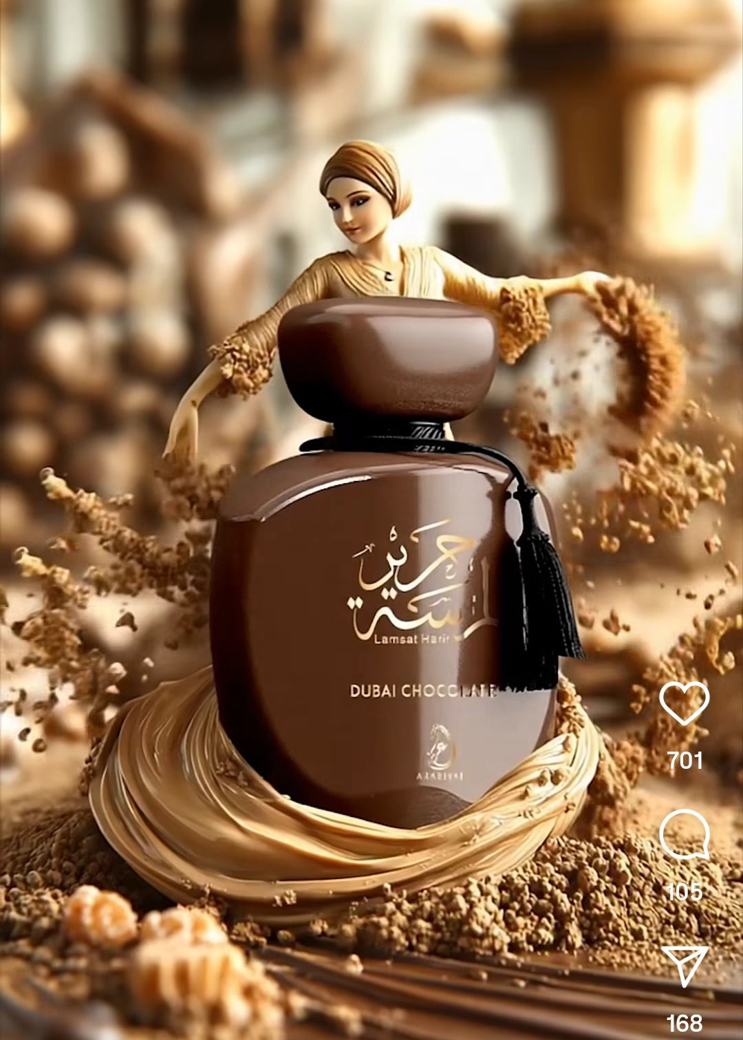 Dubai chocolate