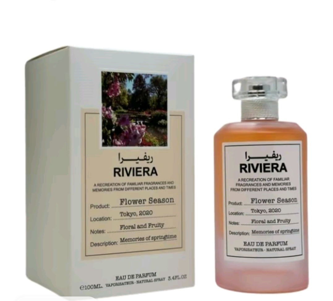 RIVIERA FLOWER SEASON BY EMPER