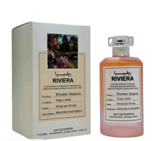 RIVIERA FLOWER SEASON BY EMPER