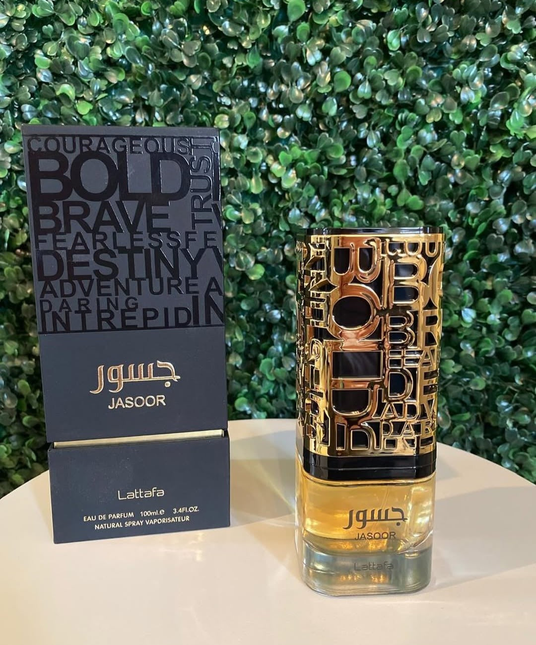 JASOOR MEN EDP-100 ML 3.4 OZ BY LATTAFA
