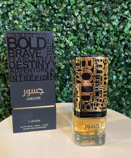 JASOOR MEN EDP-100 ML 3.4 OZ BY LATTAFA