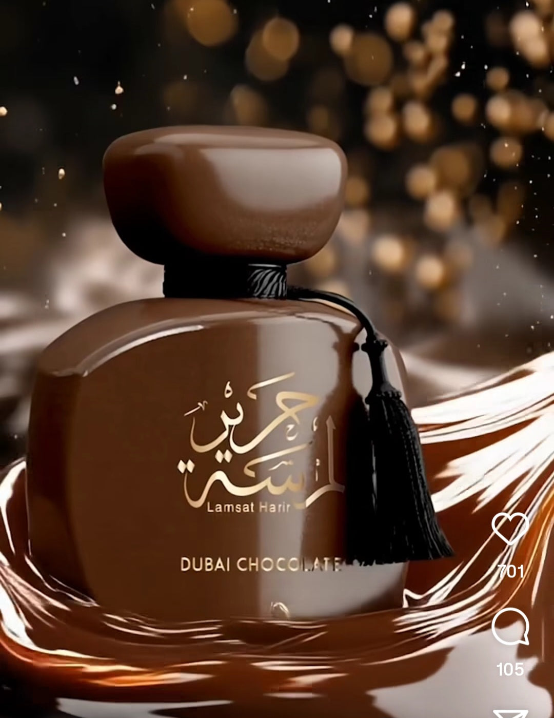 Dubai chocolate