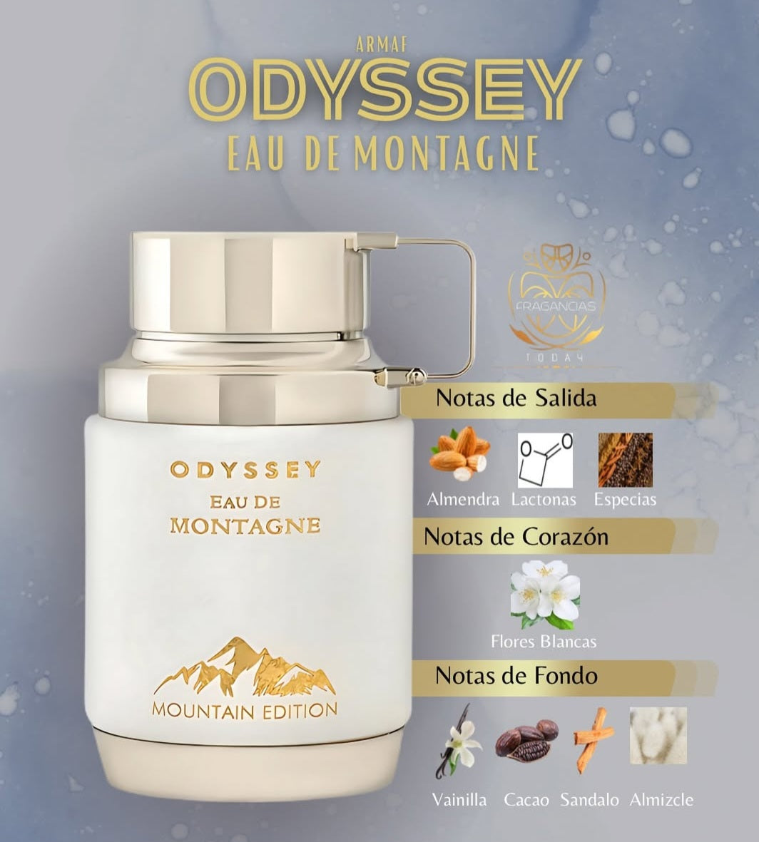 ODYSSEY EAU DE MONTAGNE ARMAF
