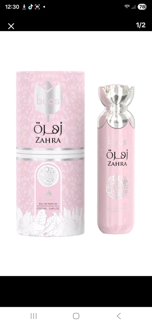 BUDS ZAHRA EAU DE PARFUM 3.04OZ