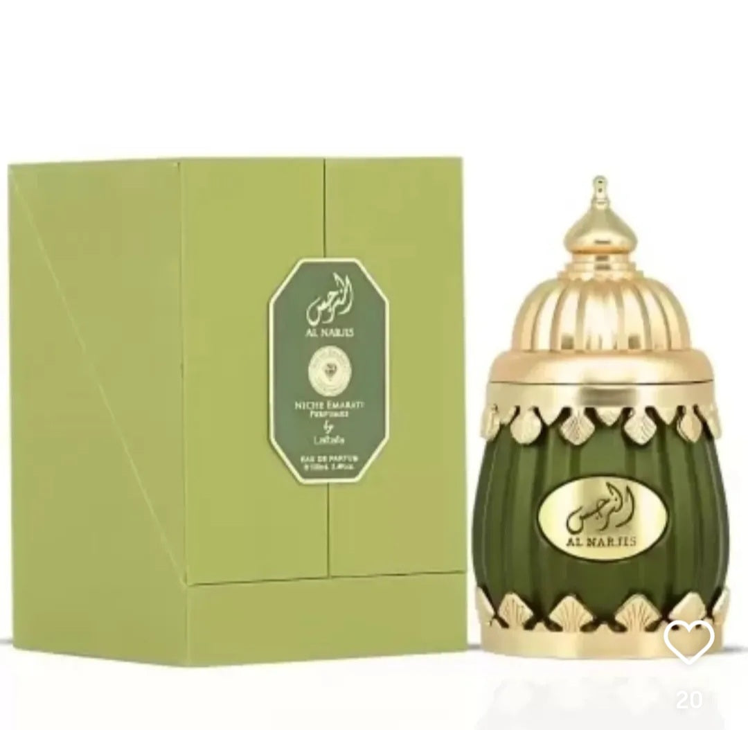 EMARATI AL NARJIS EAU DE PARFUM 3.04OZ