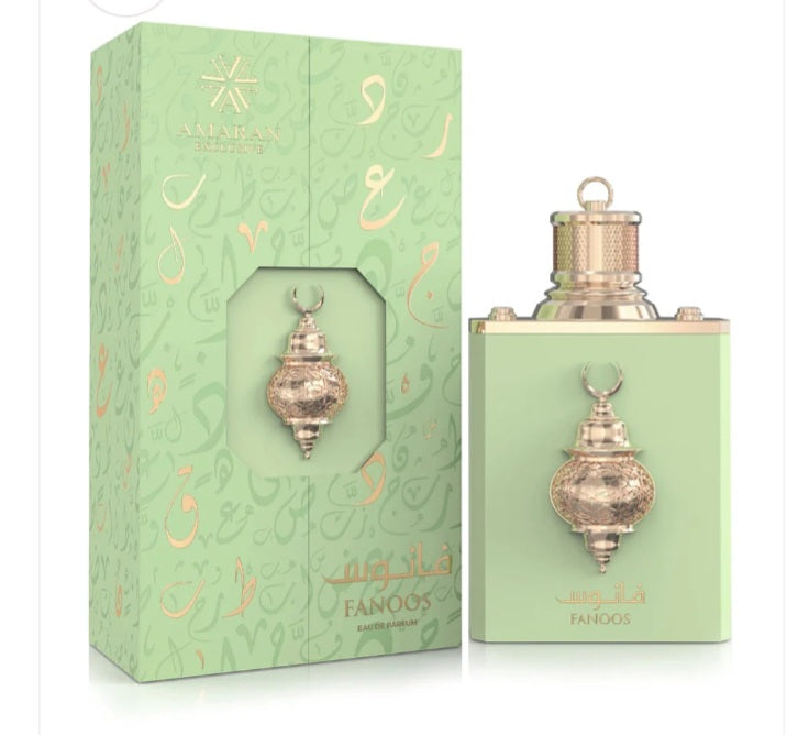 FANOOS UNISEX EDP 100ML (3.4OZ) BY AMARAN EXCLUSIVE