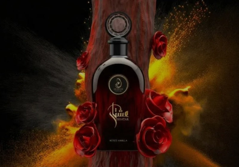 ARABIYAT PRESTIGE ROSES VANILLA EAU DE PARFUM 3.04OZ