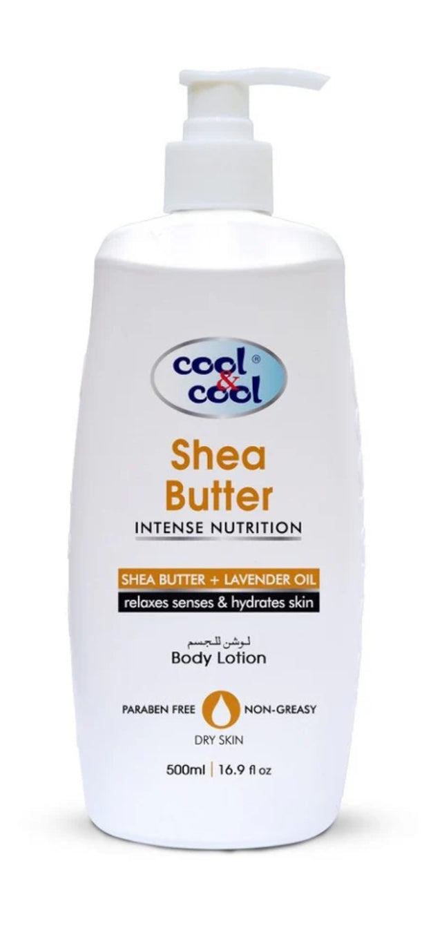 COOL & COOL SHEA BUTTER