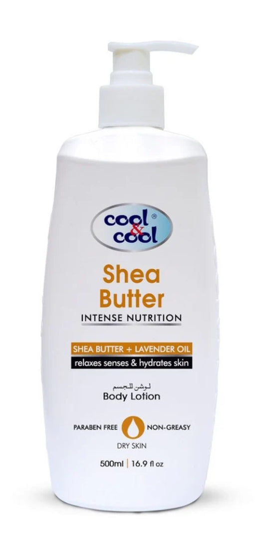 COOL & COOL SHEA BUTTER
