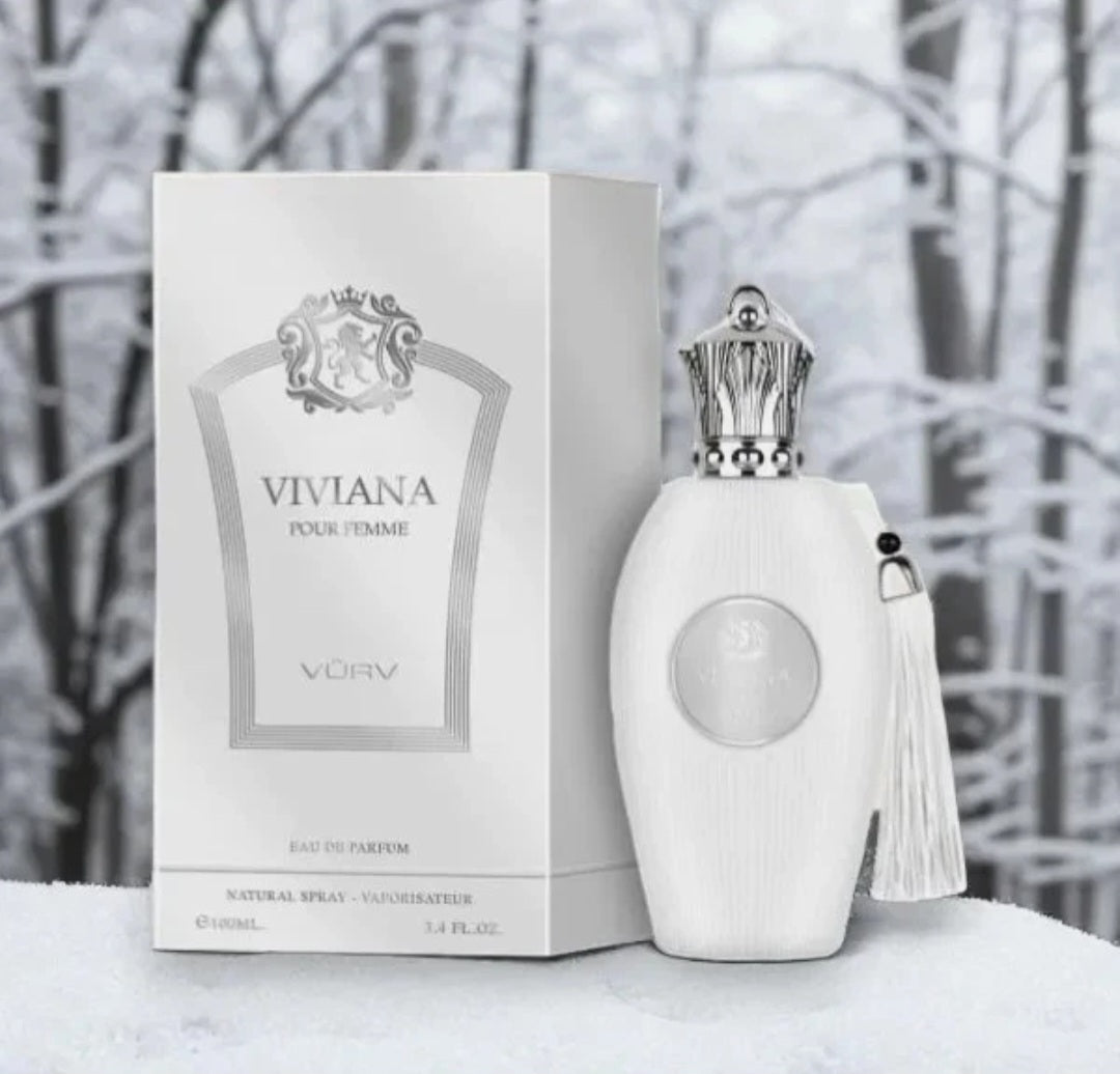 VIVIANA  POUR FEMME EAU DE PARFUM 3.04OZ BY VURV