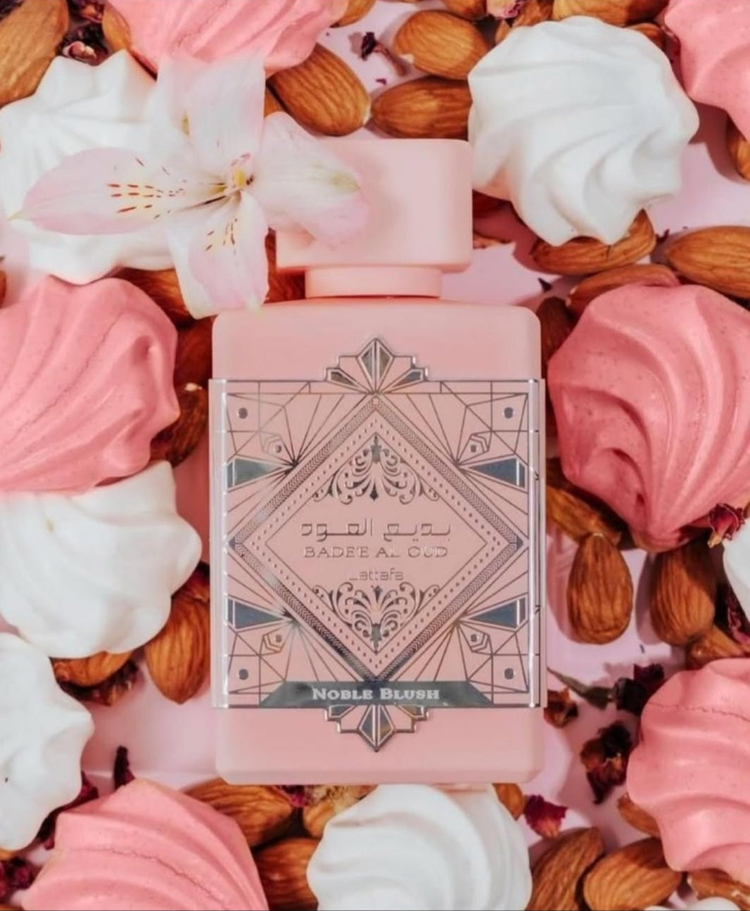 BADEE AL OUD NOBLE BLUSH LATTAFA  PERFUME
