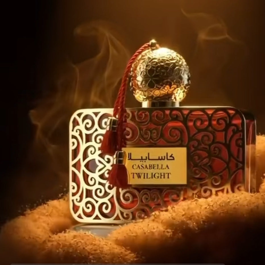 CASABELLA TWILIGHT EAU DE PARFUM 3.04OZ