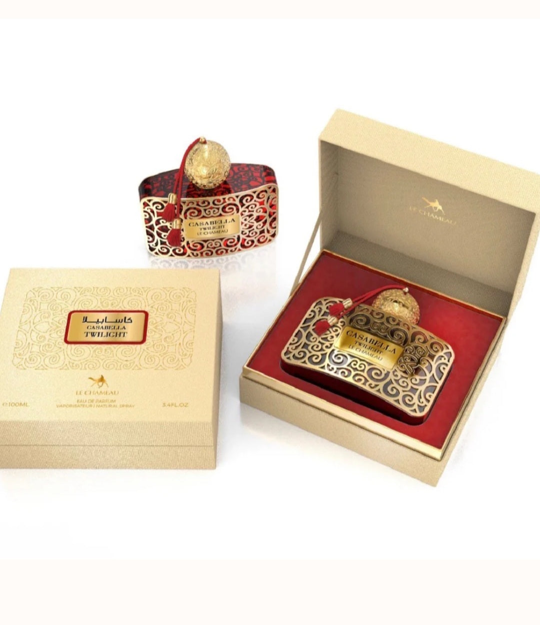 CASABELLA TWILIGHT EAU DE PARFUM 3.04OZ