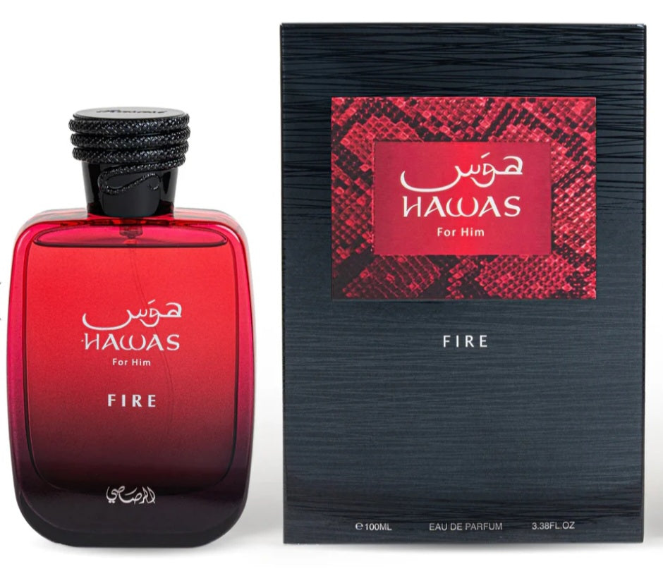 Hawas for him fire