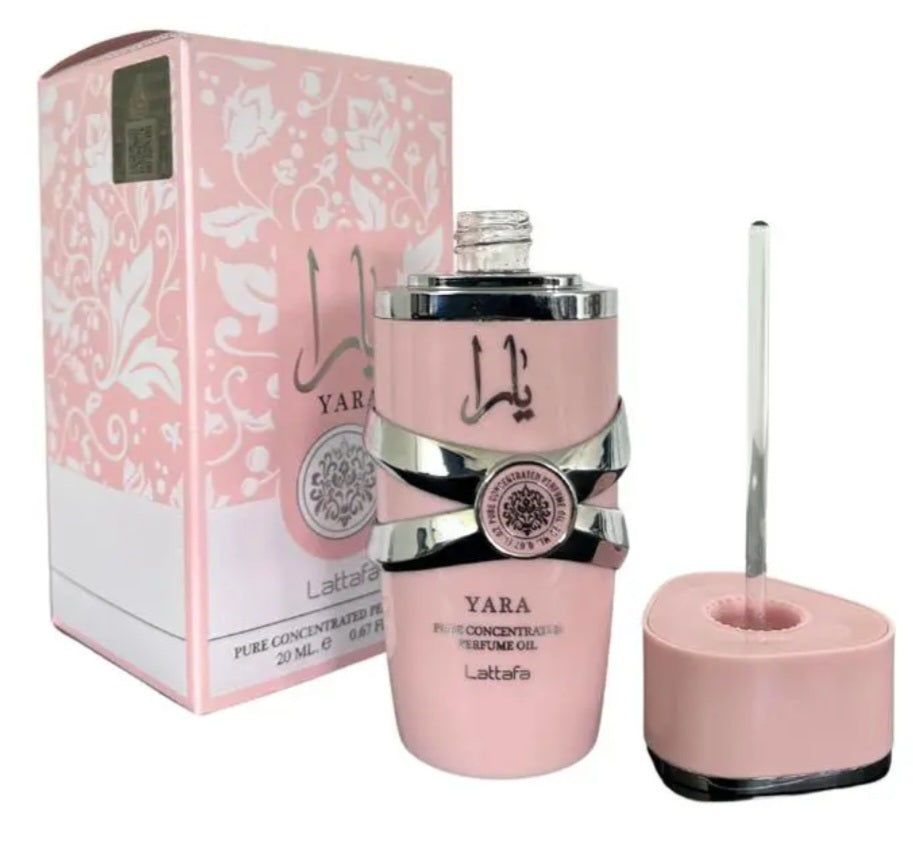 YARA LATTAFA  PURE CONCENTRATED  PERFUME OIL  20ML. 0.67 FL.OZ