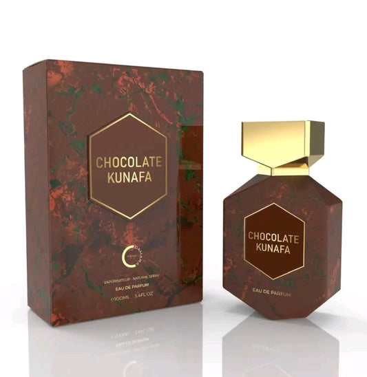 CHOCOLATE KUNATA EAU DE PARFUM 3.04OZ BY CAMARA