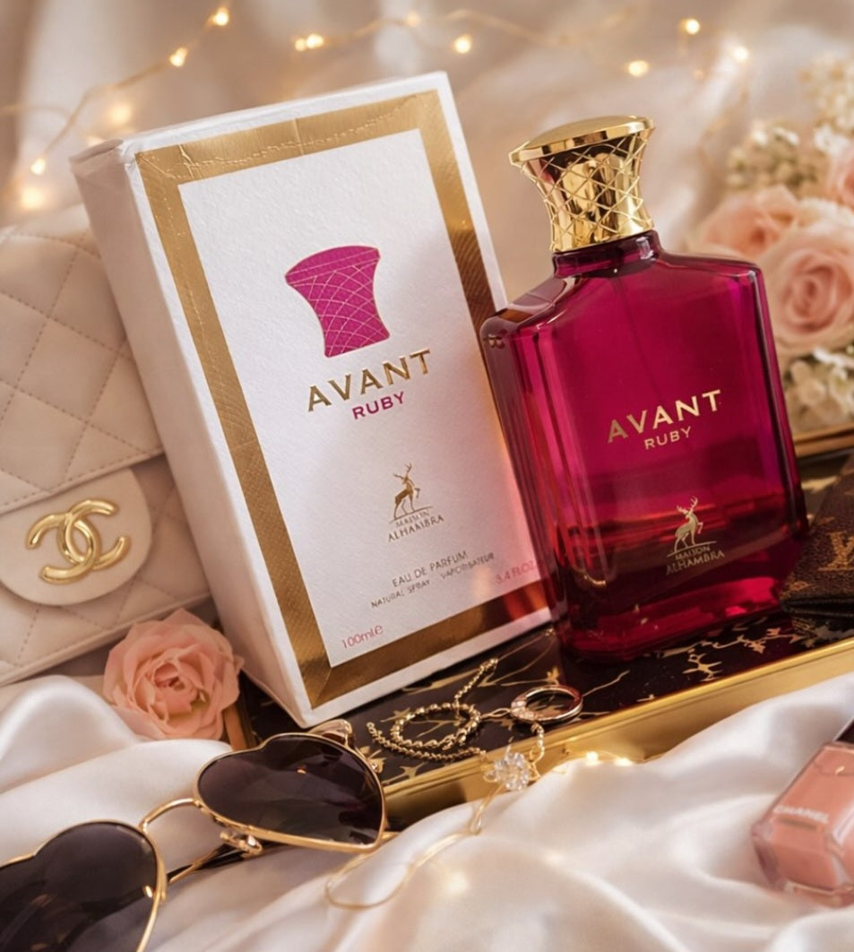 AVANT EAU DE PARFUM 3.04OZ BY MAISON ALHAMBRA