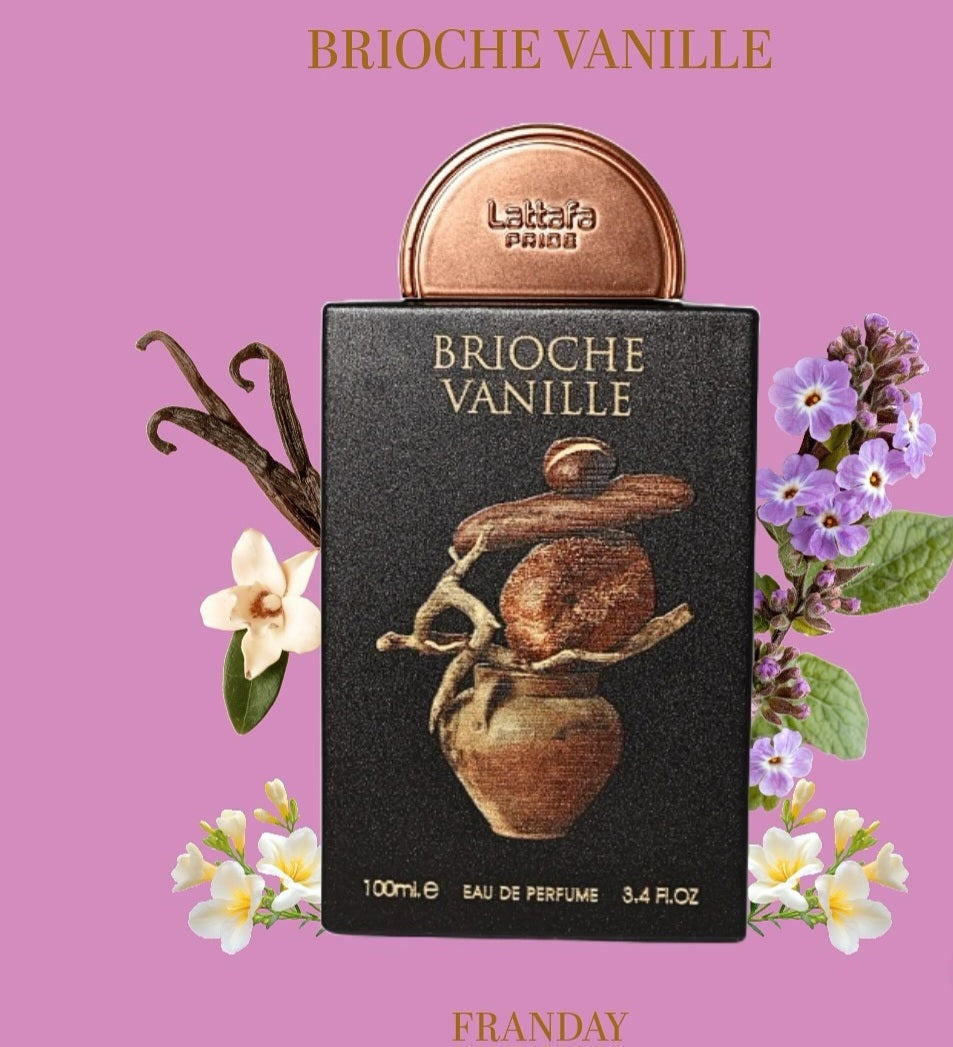 BRIOCHE VANILLE EAU DE PARFUM 3.04OZ BY LATTAFA