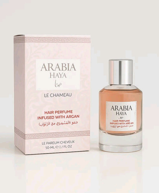 ARABIA HAYA HAIR PARFUM 50ML 1.7 OZ BY LE CHAMEAU