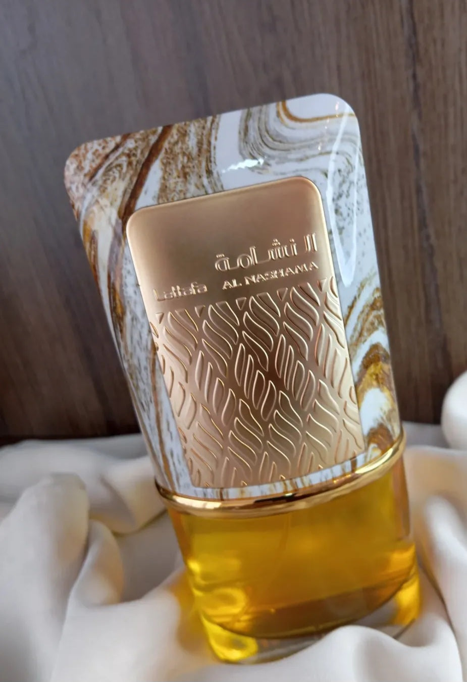 AL NASHAMA UNISEX EDP 100ML ( 3.4 OZ) BY LATTAFA