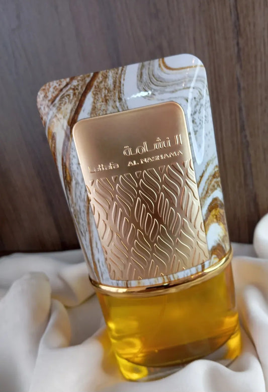 AL NASHAMA UNISEX EDP 100ML ( 3.4 OZ) BY LATTAFA
