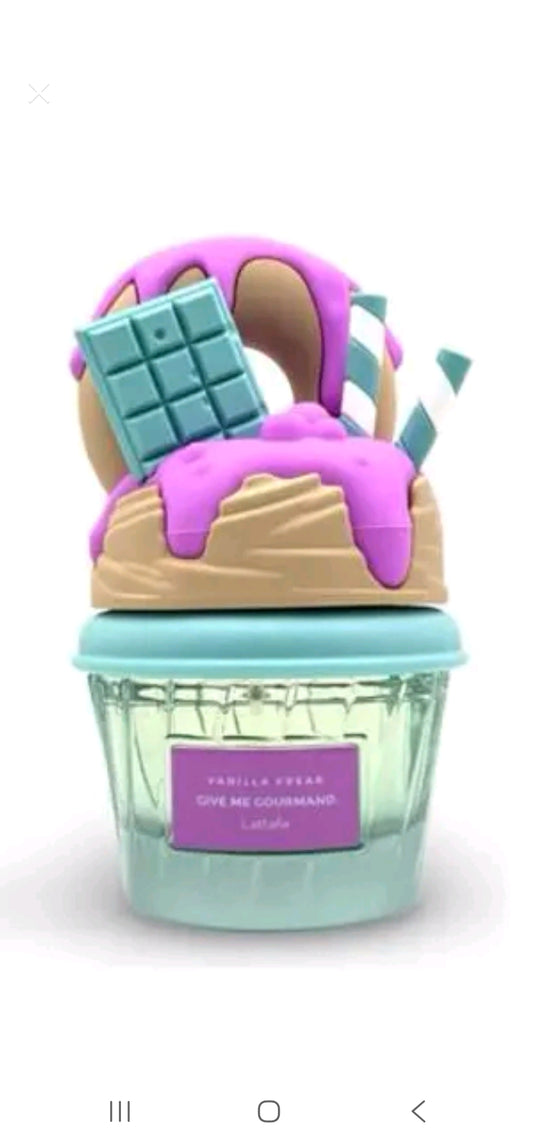 VANILLA FREAK GIVE ME GOURMAND EAU DE PARFUM  BY LATTAFA