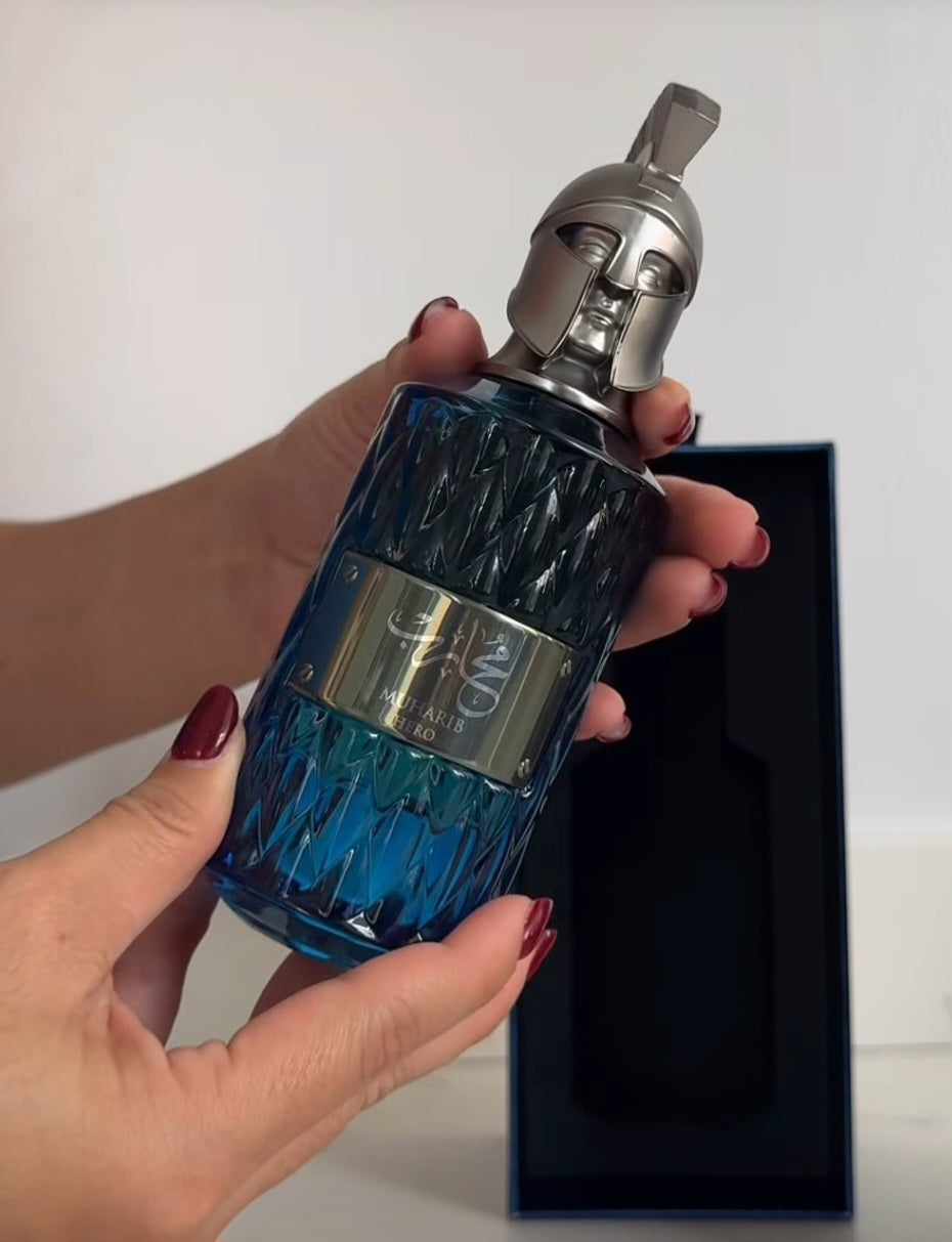 MUHARIB HERO EAU DE PARFUM 3.04OZ BY LE FALCONE