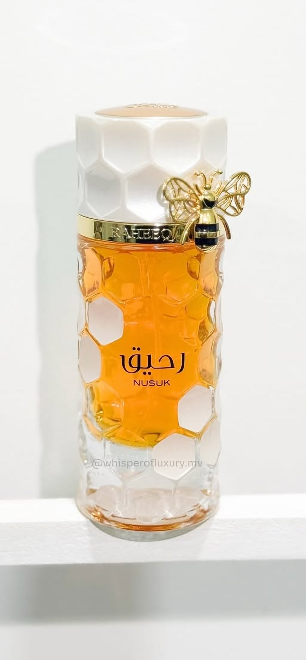 RAHEEQ EAU DE PARFUM  3.04OZ BY NUSUK
