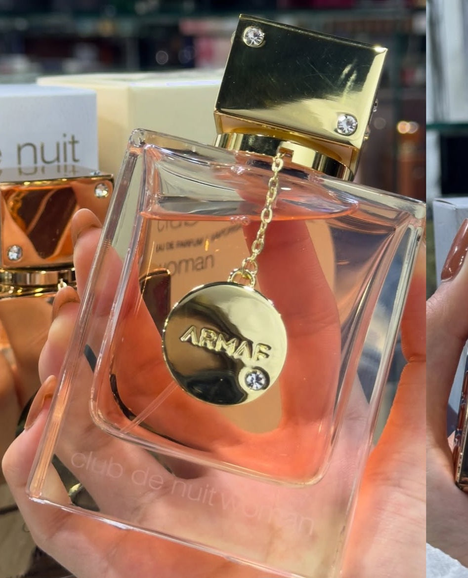 Armaf Club De Nuit EDP for Women 105ML - Captivating, Sensuous, and Stylish Fragrance (Ins: Chanel COCO Mademoiselle)