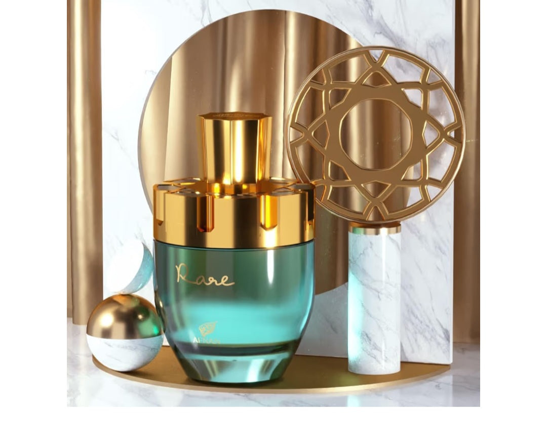RARE EAU DE PARFUM BY AFNAN 3.04OZ