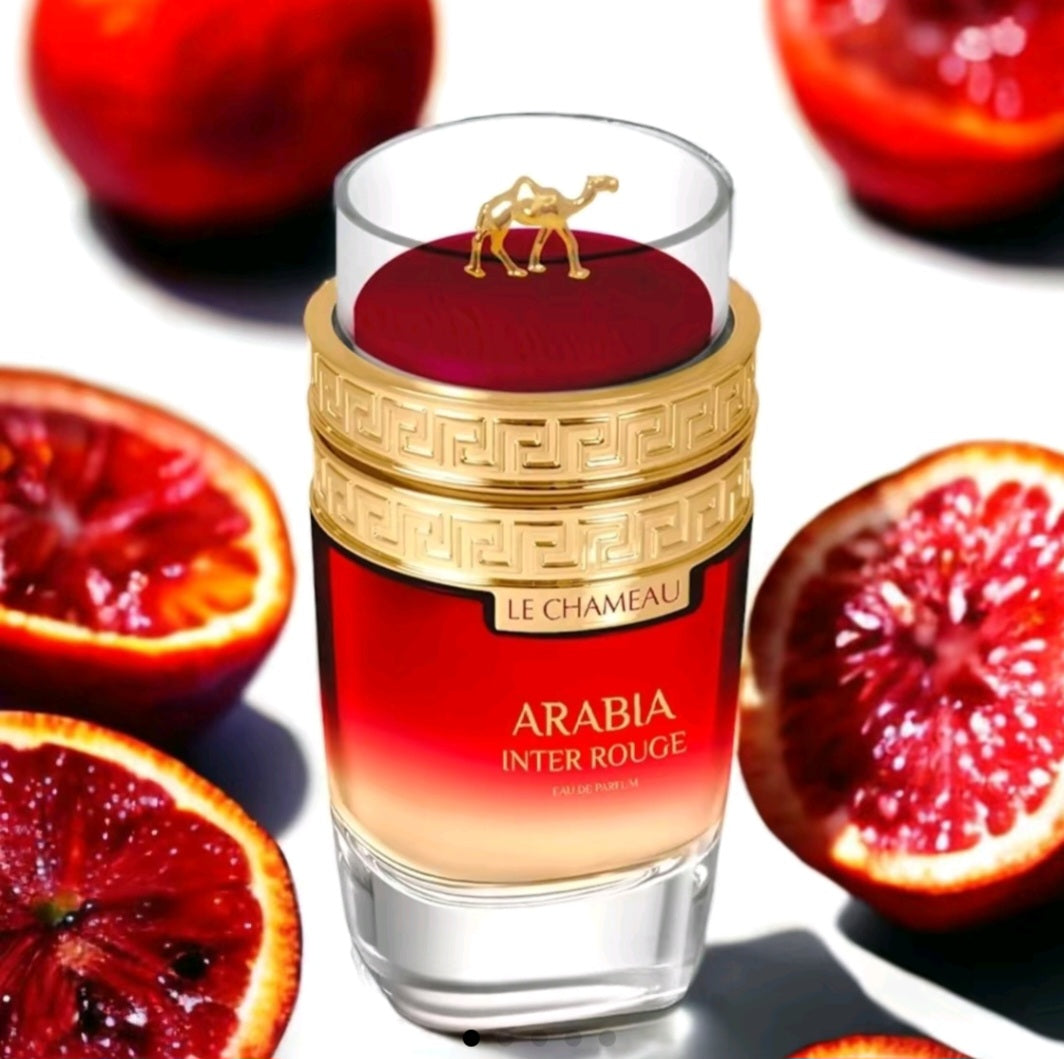 LE CHAMEAU ARABIA INTER ROUGE EAU DE PARFUM