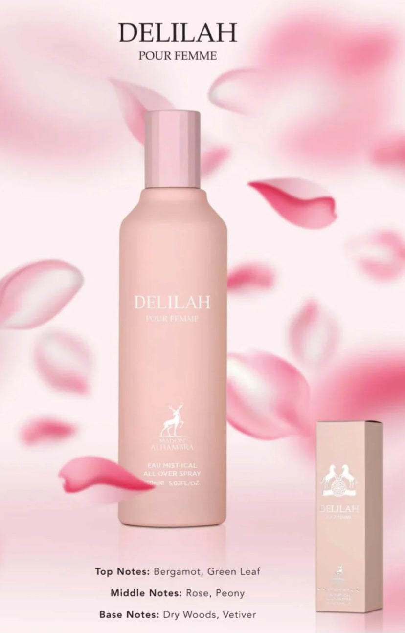 DELILAH HAIR MIST SPRAY 5.07 OZ BY MAISON ALHAMBRA