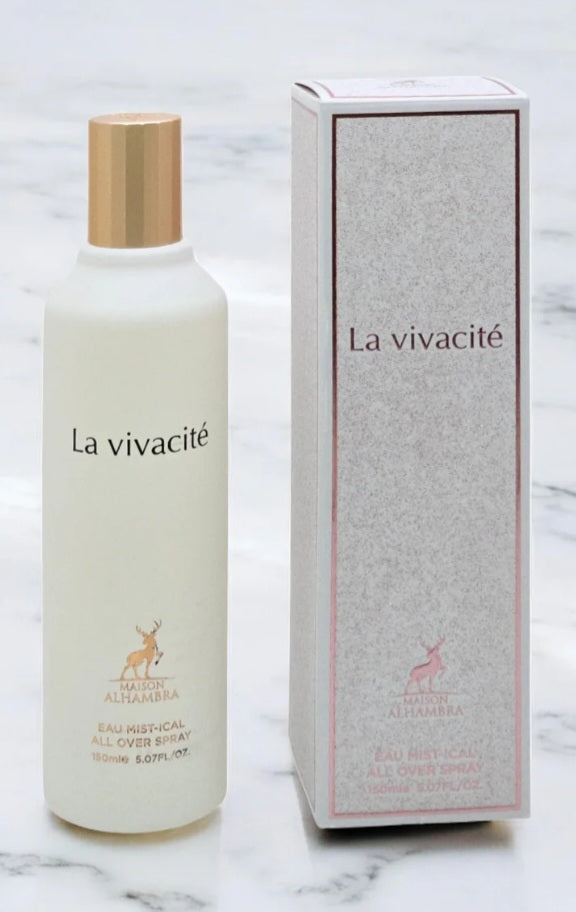 LA VIVACITE HAIR MIST BY MAISON ALHAMBRA 5.07 oz