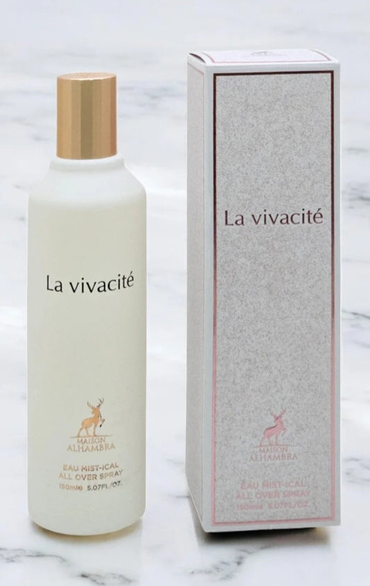 LA VIVACITE HAIR MIST BY MAISON ALHAMBRA 5.07 oz