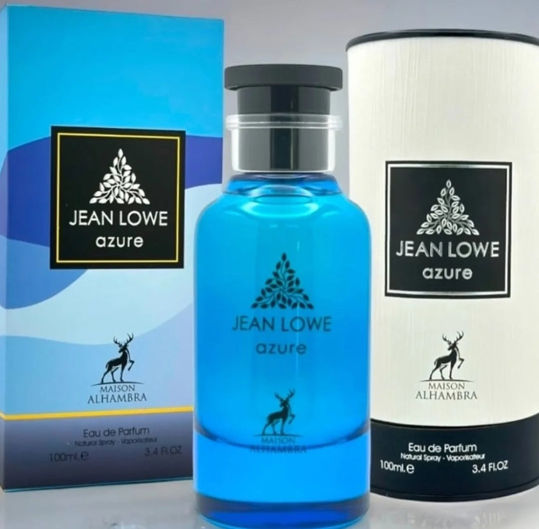 JEAN LOWE AZURE MEN EDP-100ML 3