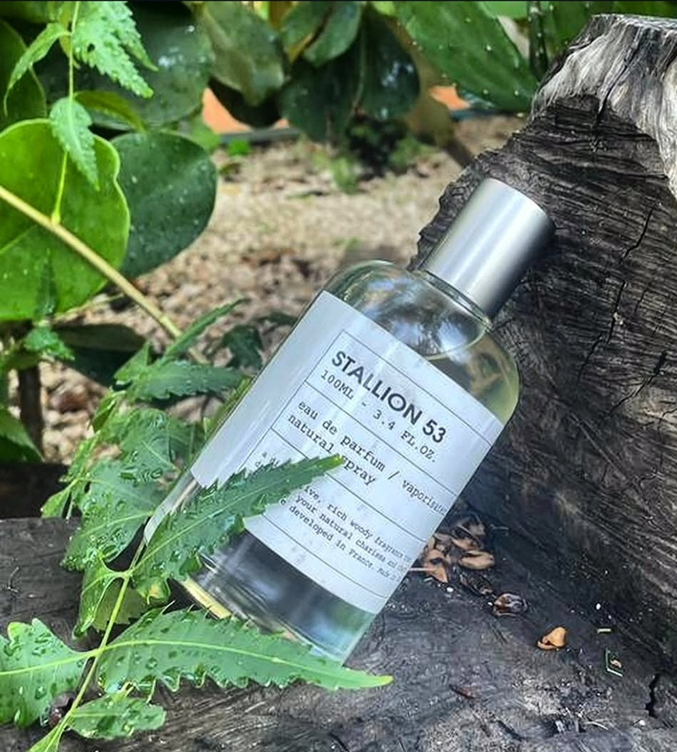 EMPER Stallion 53 3.4 oz EDP for unisex (Ins: Le Labo Santal 33)