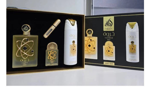 THARWAH SET EAU DE PARFUM BY LATTAFA