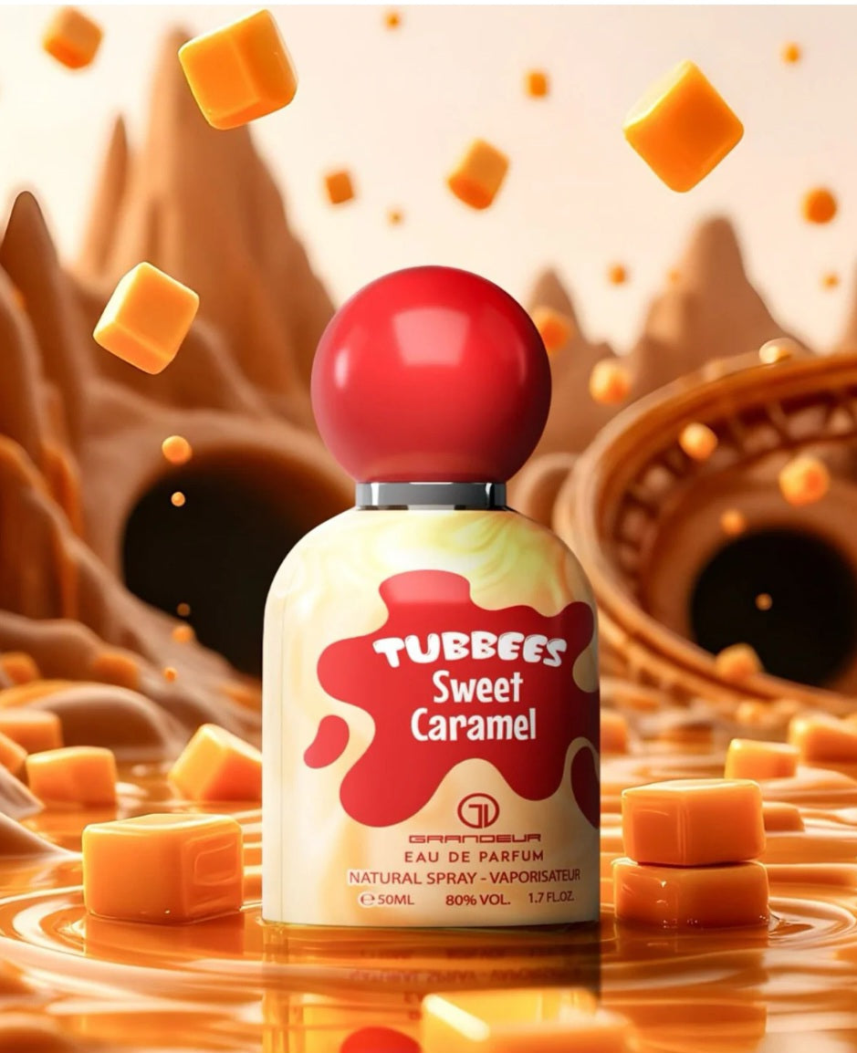 TUBBES  SWEET CARAMEL  EAU DE PARFUM 1.7 OZ