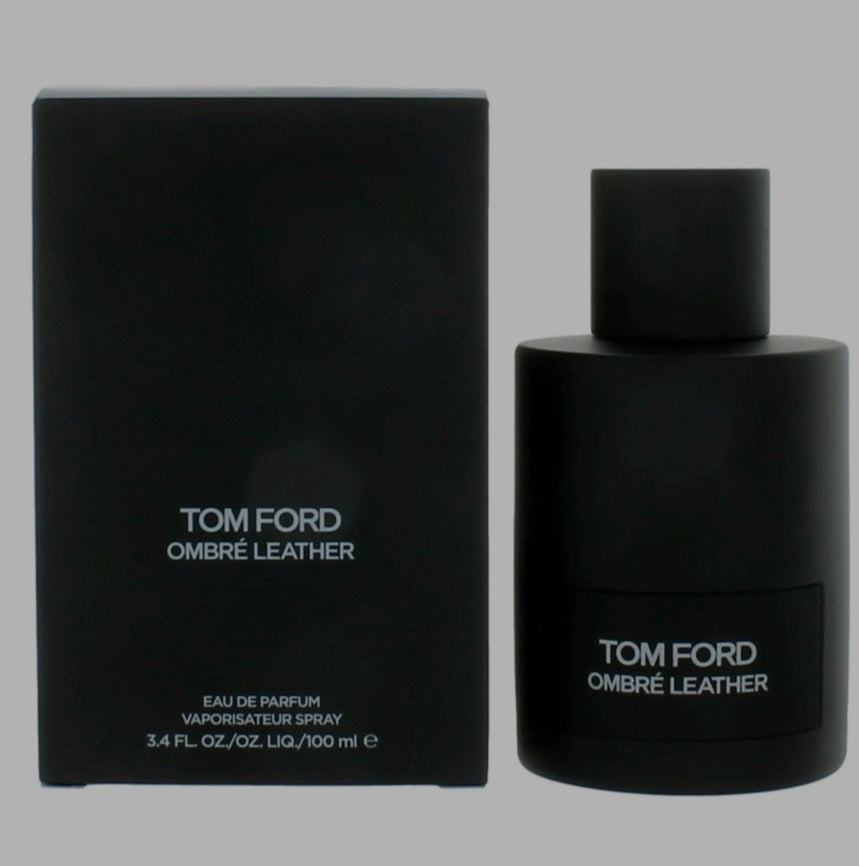 AMBER & LEATHER BY MAISON ALHAMBRA inspired  by TOM FORD OMBRE LEATHER