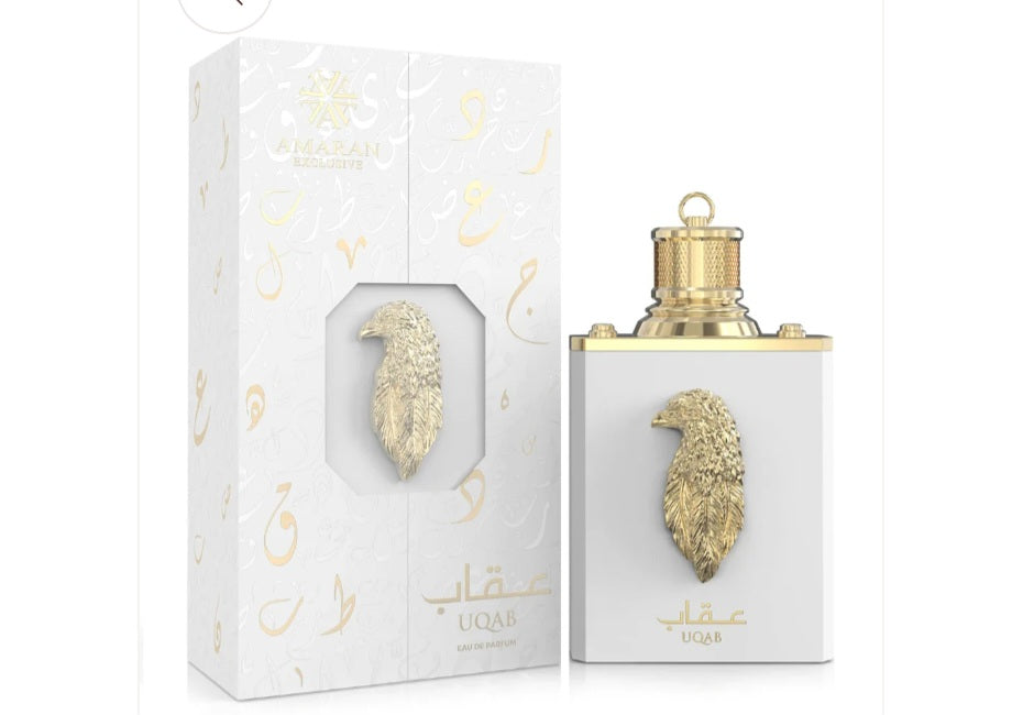 UQAB UNISEX EDP 100ML 3.4 OZ BY AMARAN EXCLUSIVE