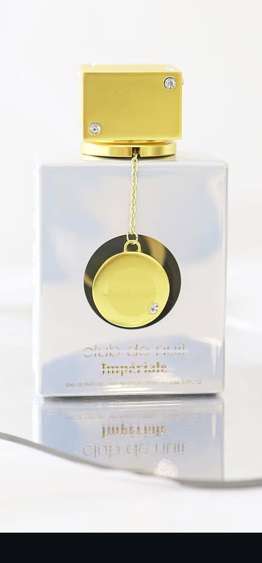Armaf Club de Nuit Imperiale Eau de Parfum 105ML(Ins: Parfums de Marly Delina Exclusif)