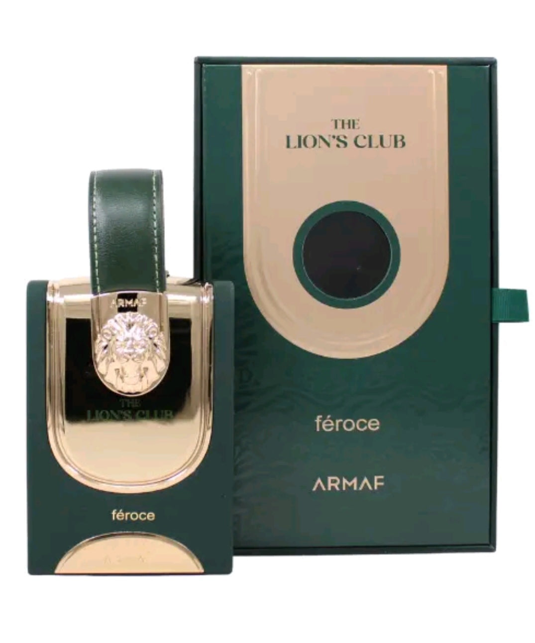 THE LION'S CLUB FEROCE BY ARMAF 3.4 OZ ...INSPIRED  BY PARFUMES DE MARLY PARIS HALTANE