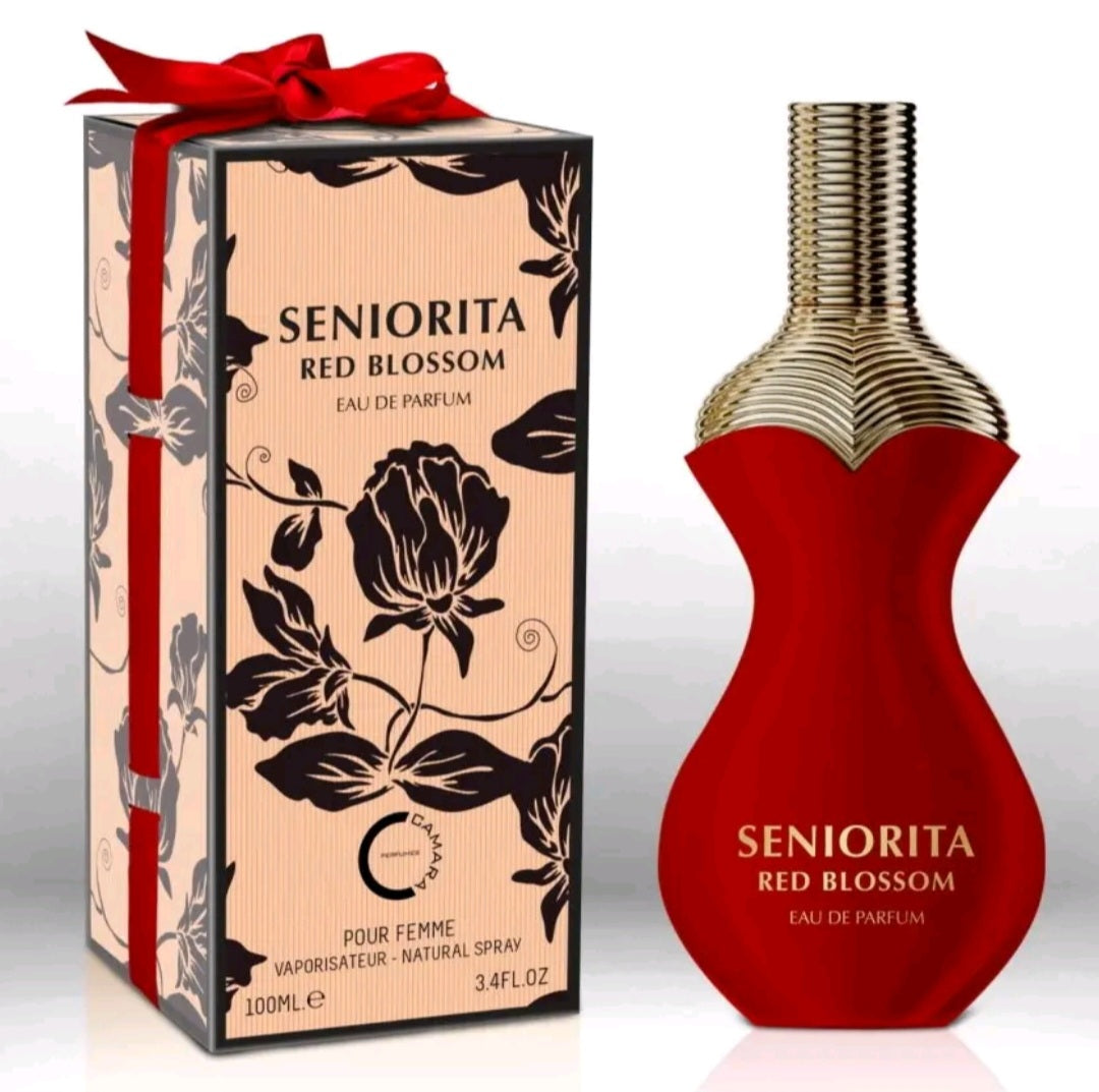 SENIORITA RED BLOSSOM EAU DE PARFUM 3.04OZ