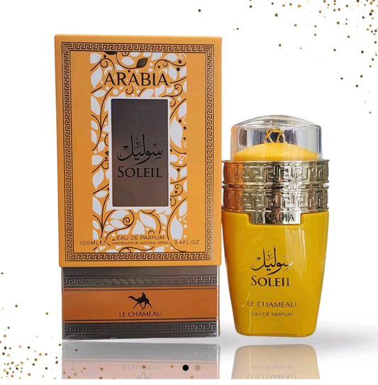 ARABIA SOILEIL BY LE CHAMEAU