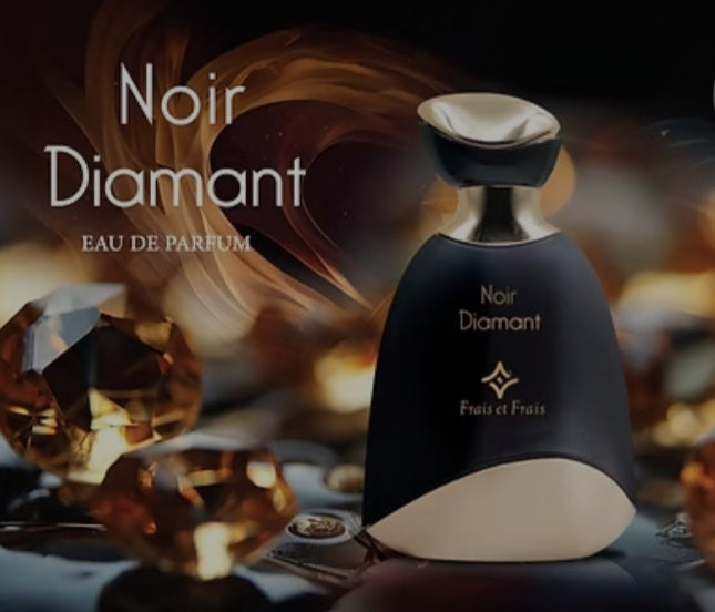 NOIR DIAMANT BY FRAIS ET FRAIS 3.4OZ EAU DE PARFUM