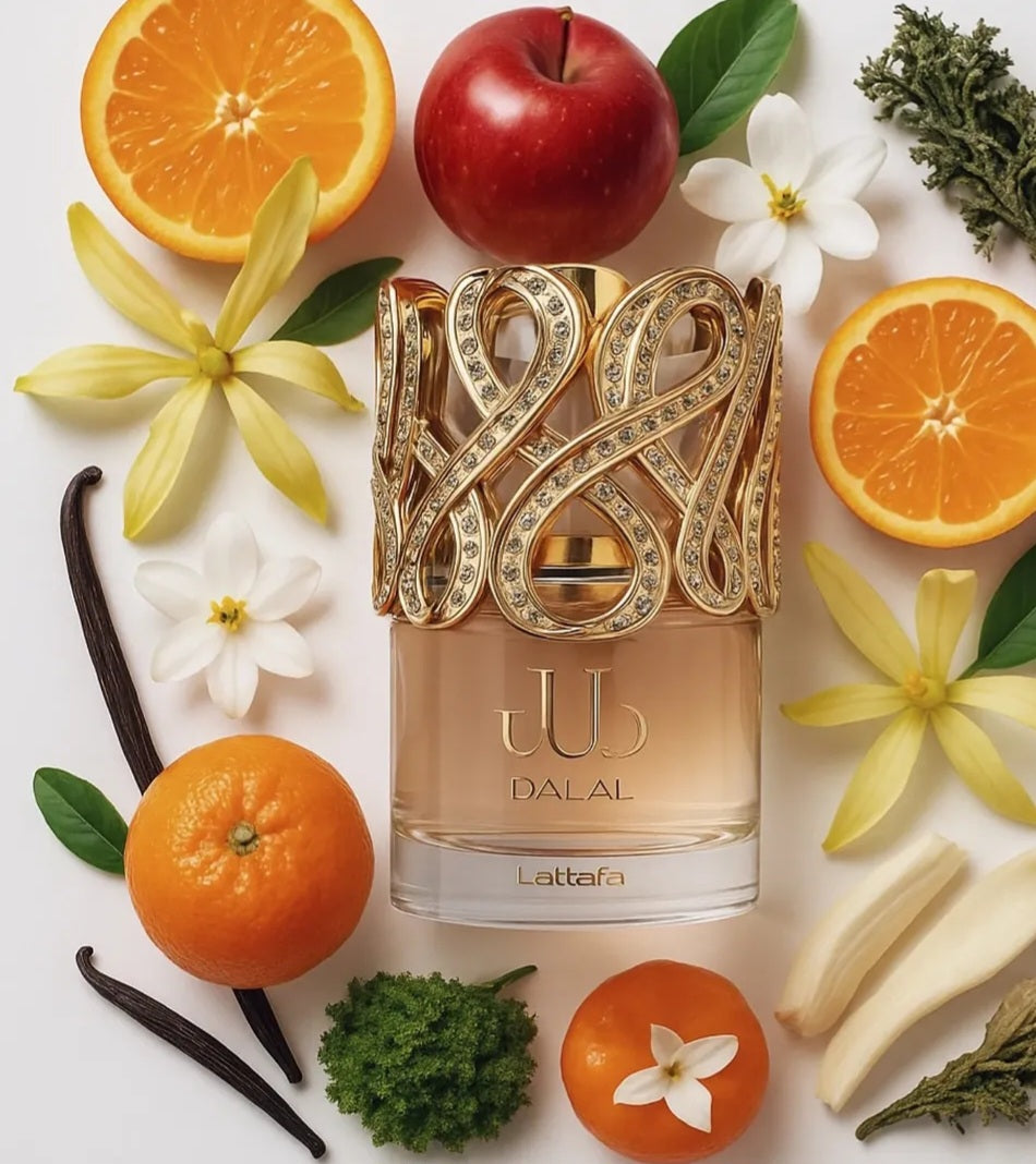 DILAL BY LATTAFA 3.4OZ  100 ml EAU DE PARFUM