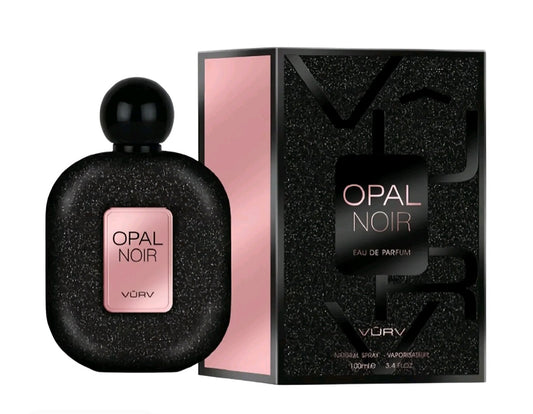 OPAL NOIR EAU DE PARFUM BY VURV 3.4OZ INSPIRED BY OPIUM